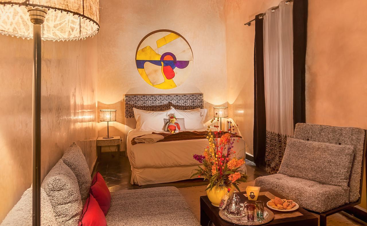 Riad Salam 40 มาร์ราเกช ภายนอก รูปภาพ