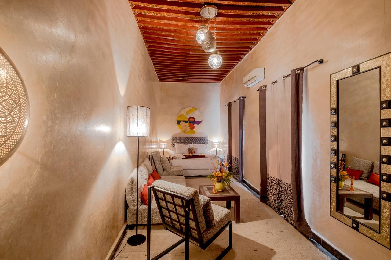 Riad Salam 40 มาร์ราเกช ภายนอก รูปภาพ