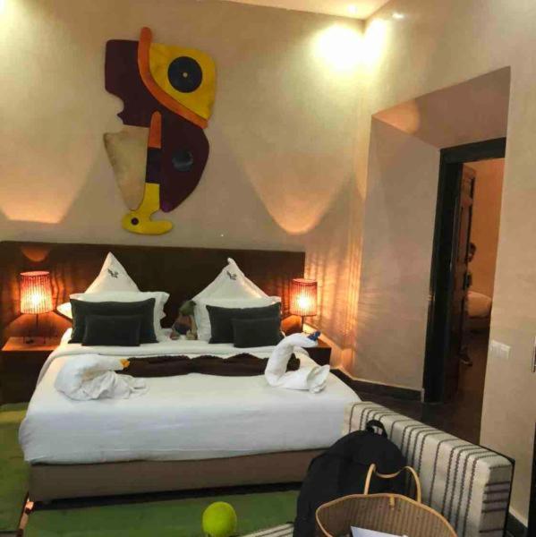 Riad Salam 40 มาร์ราเกช ภายนอก รูปภาพ
